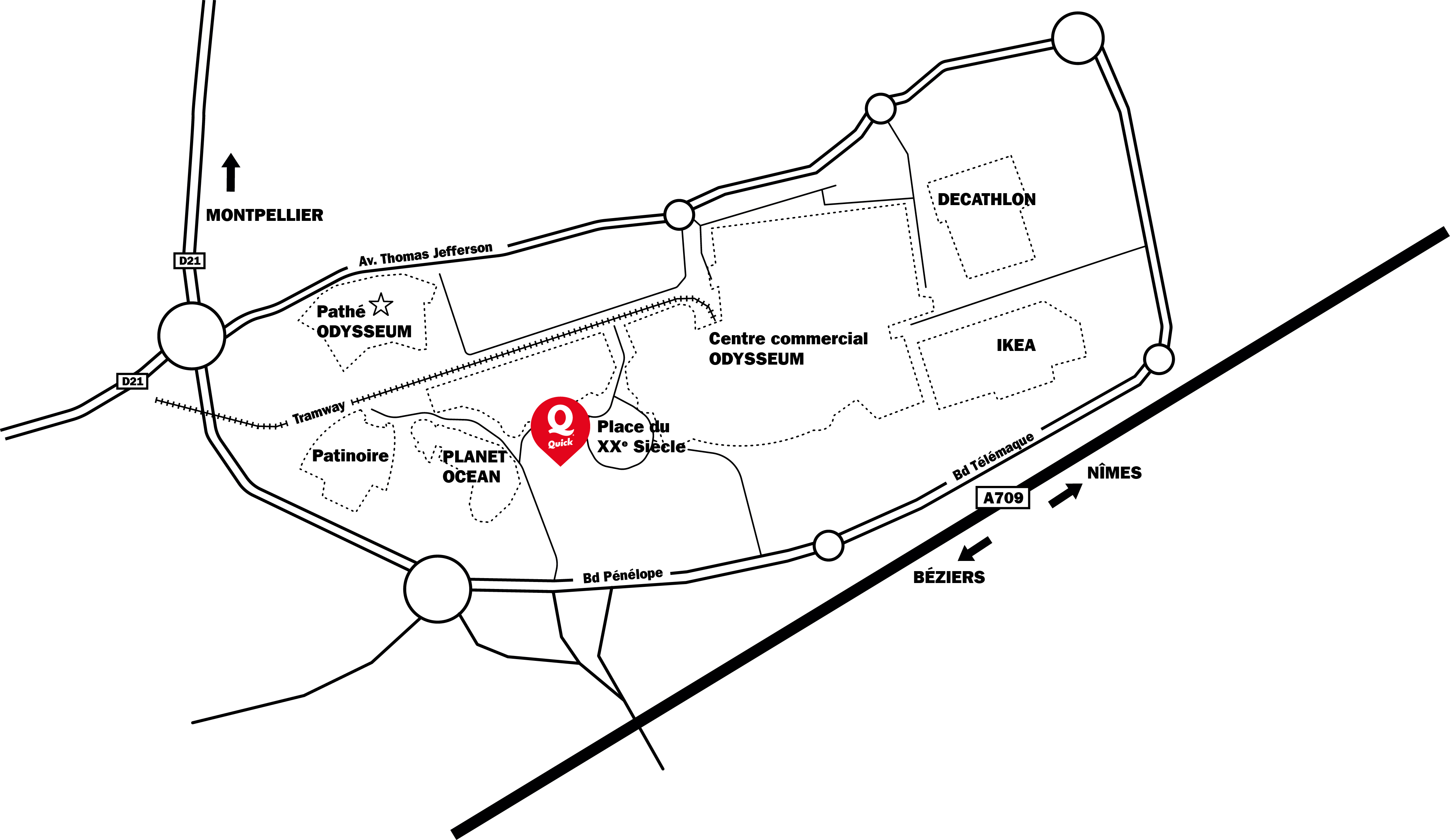 QUICK Montpellier Horaires Acc s Et Bons Plans Odysseum QUICK Montpellier Horaires Acc s Et Bons Plans Odysseum